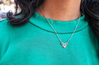 Precious & Pretty Necklace • Gold