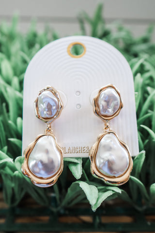 Harper • Pearl Drop earrings