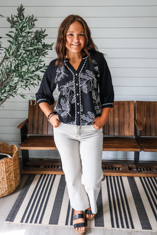 Fable & Foliage • Black