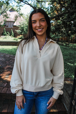 Blue Collar Romance • cream - FINAL SALE