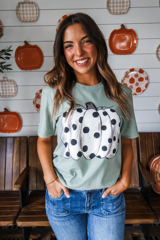 Pick Of The Patch Graphic Tee • Sage