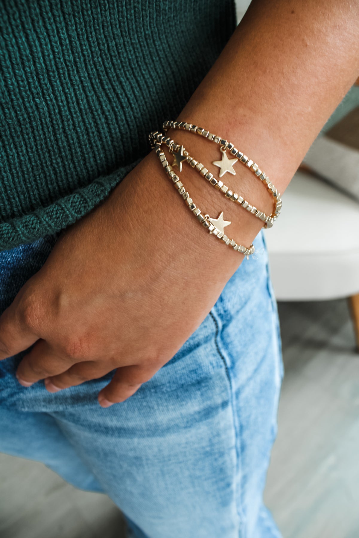 When The Stars Align Bracelet • Gold - FINAL SALE