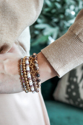 Meaningful Moments Bracelet • Taupe