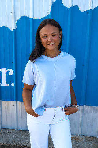 New & Now • Powder Blue
