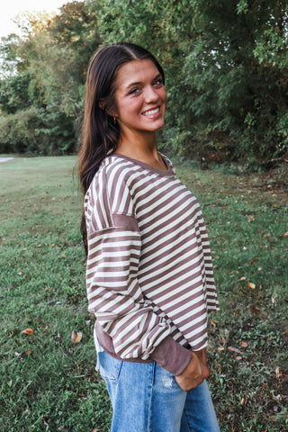 Good Times Stripes • Mocha