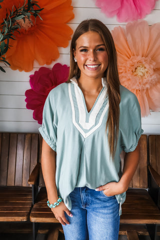 Lovely In Linen • Sage