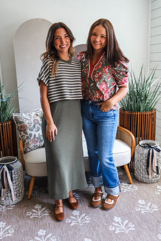 Fall Floral Harvest • Olive