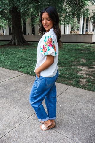 A Floral Occasion • White