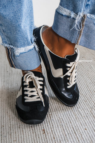 Mackay Mule Sneaker • Black