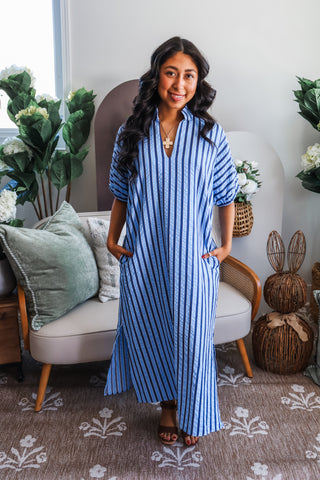 Striped State Of Mind • Blue