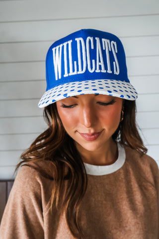 Go Wildcats Trucker Hat • Blue Dot