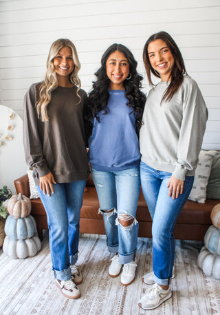 Seasonal Staple • stone - FINAL SALE