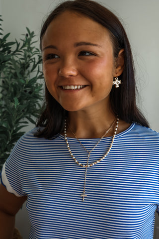 Hope & Happiness Layered Necklace • Gold