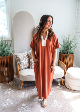 Autumn Avenue Midi • Terra Cotta