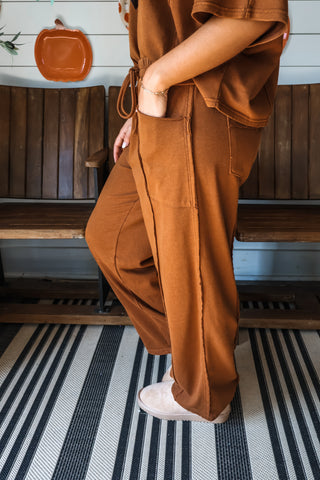 Turning Leaves Mineral Pants • Caramel