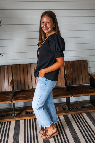 Down To The Details • Black
