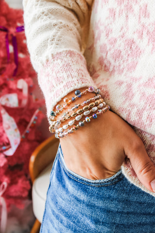Season To Sparkle Bracelet • Multi