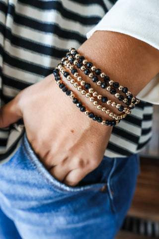 Midnight Magic Bracelet • Black