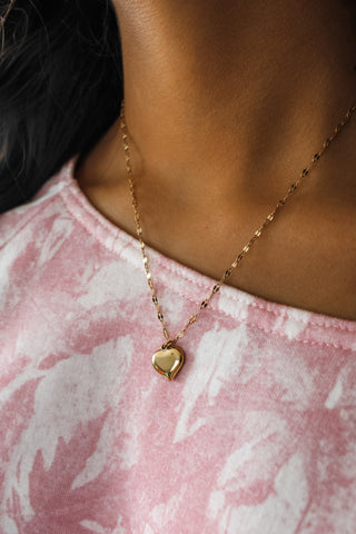 Gift Of Love Necklace • Gold