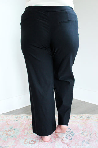 Signature Style Dress Pant • Black - PLUS