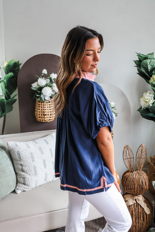 Lovely In Linen • Navy