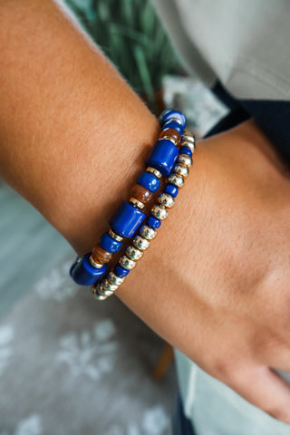 Made To Match Bracelet • Blue