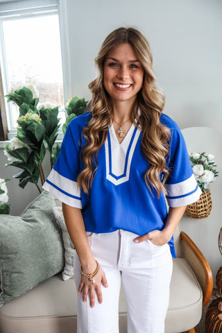 Lovely Looks • Royal Blue