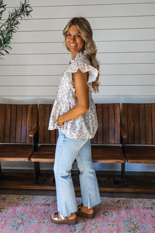 A Dreamy Day • Ivory Floral