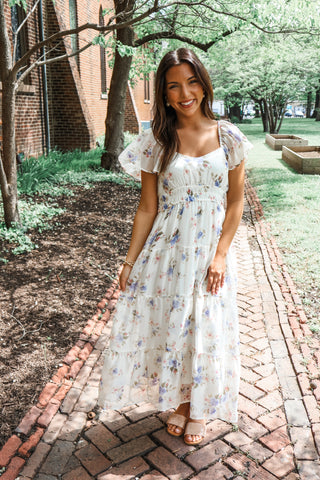 Like A Fairytale • Cream Floral