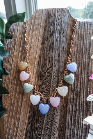 True Sweetheart Necklace • Multi