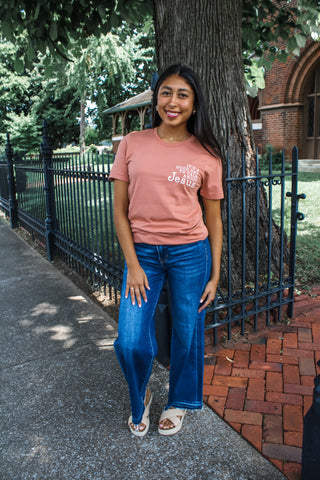 It’s A Good Day To Talk About Jesus Graphic Tee final sale