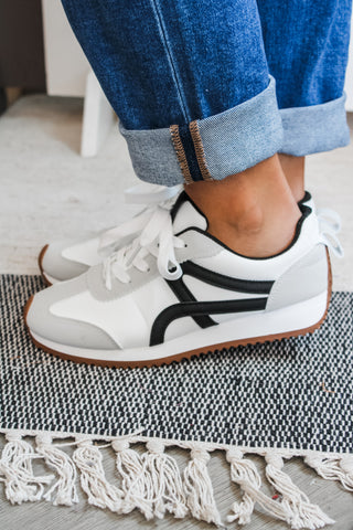 Winning Streak Modern Sneaker • Black Combo