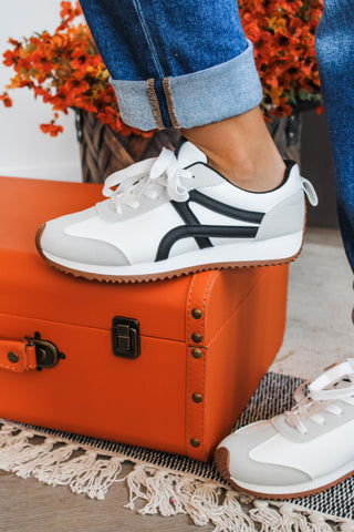 Winning Streak Modern Sneaker • Black Combo