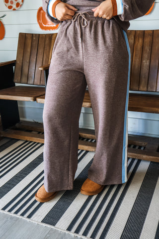 Autumn Skies Pant Set • Heather Brown