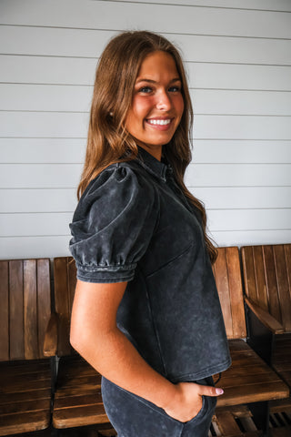 Meet Your Match Top • Black