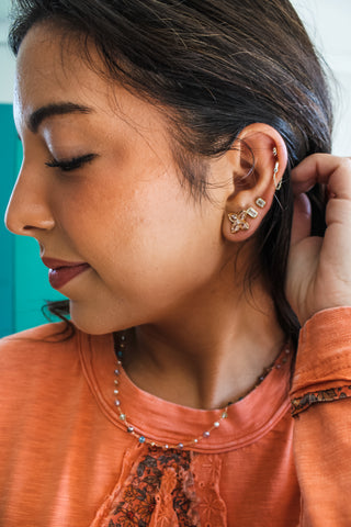 Delicate Dreams Earrings • Gold