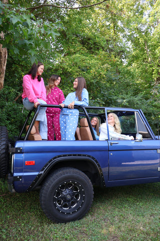 Celebrate The Cozy Pullover • Pink