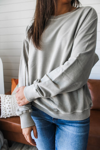 Seasonal Staple • stone - FINAL SALE