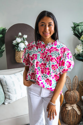 Enchanted Garden • Pink Floral
