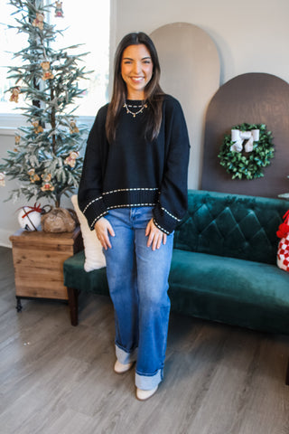 Hot Cocoa Days • Black