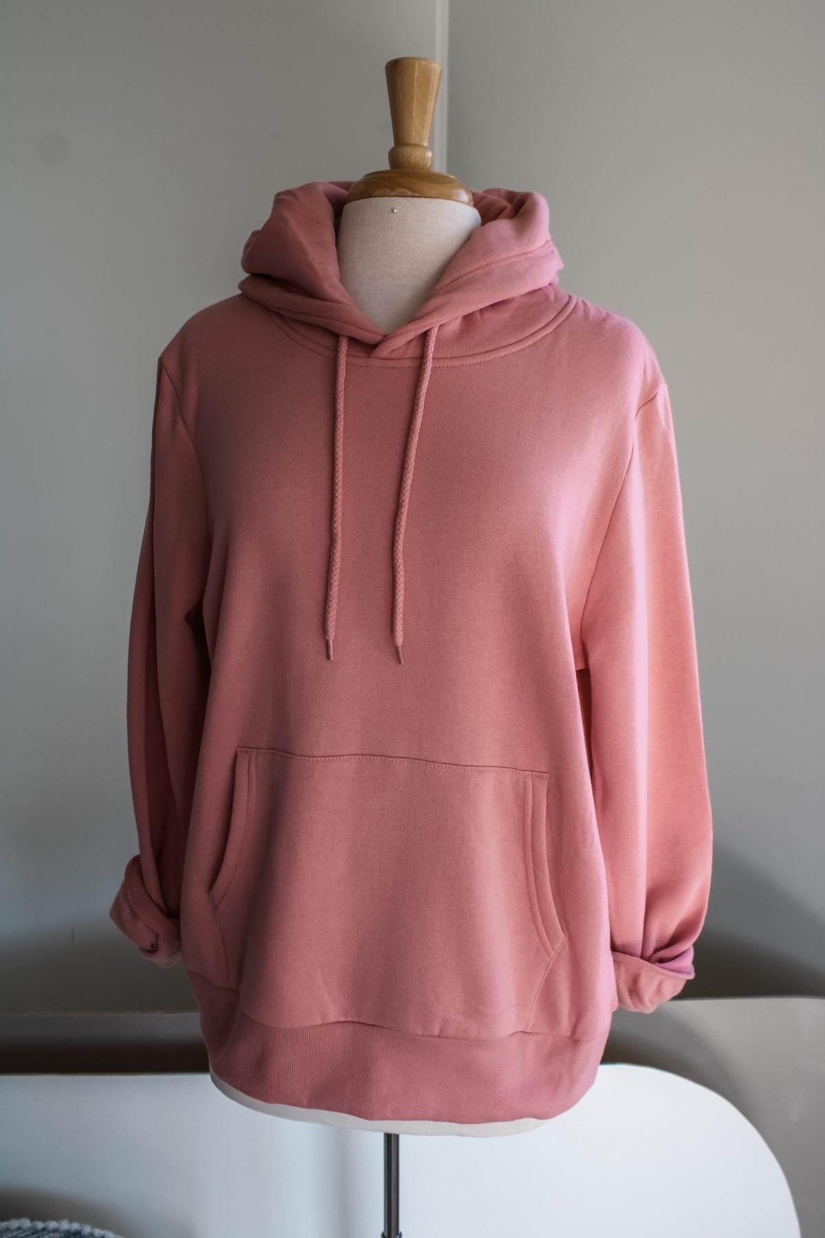 Weekend Plans Pullover Hoodie • Pink - PLUS