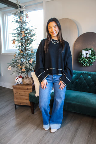 Hot Cocoa Days • Black