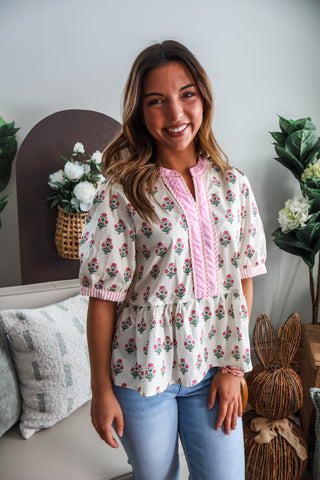 Precious & Pretty • Pink Floral