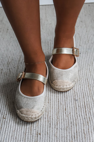 Dirt + Diamonds flat • oatmeal - FINAL SALE