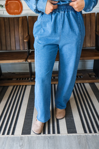 Better Together Mineral Pants • Denim
