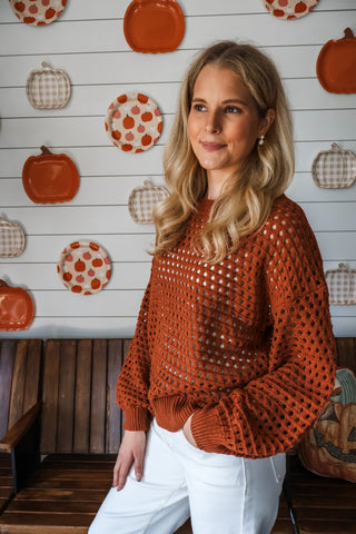 Coastal Fall Escape • Rust