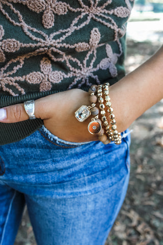 Moment To Sparkle Bracelet • Natural