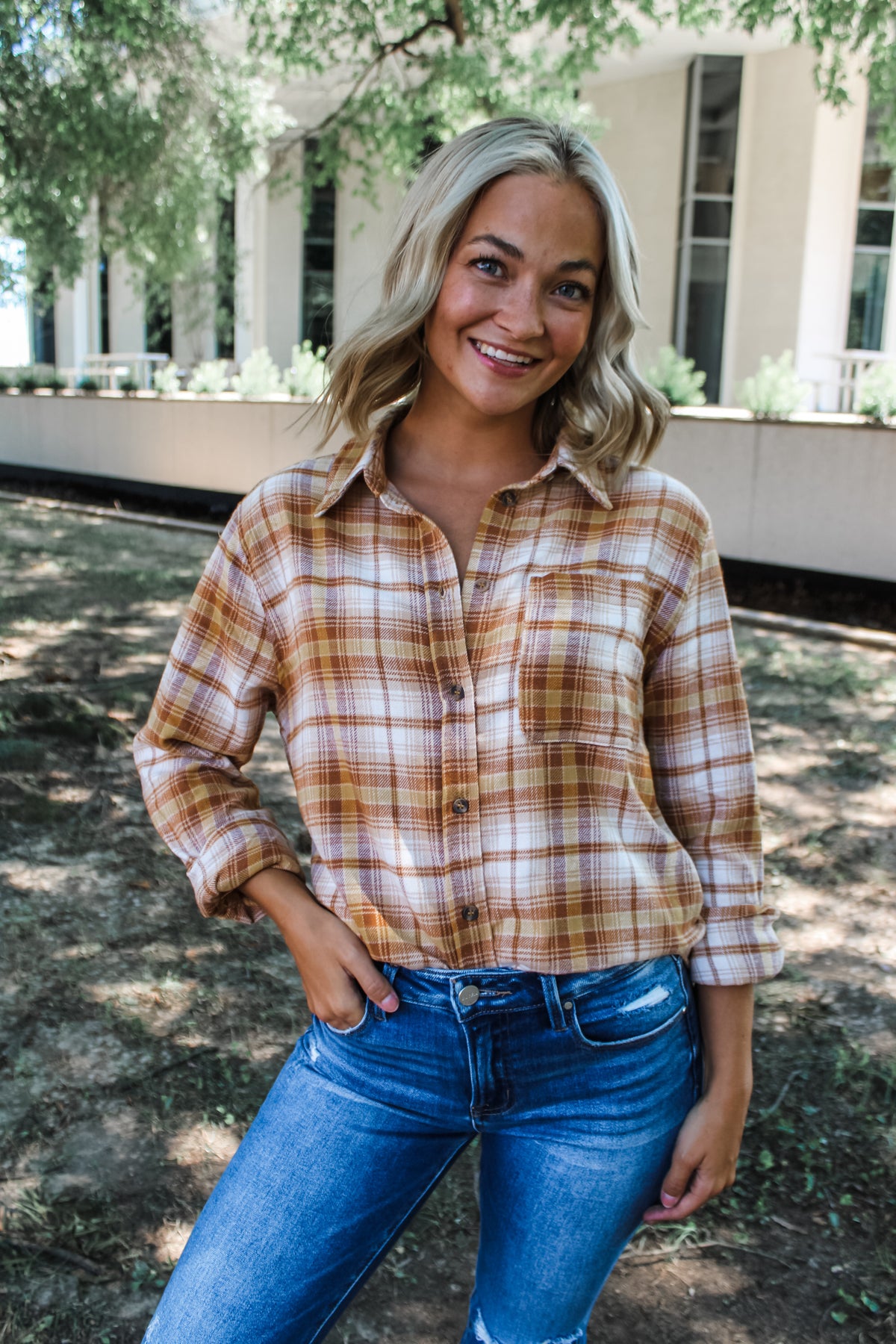 Classic Country Plaid • Mustard