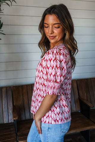 Planted With Purpose • Red/Pink - FINAL SALE