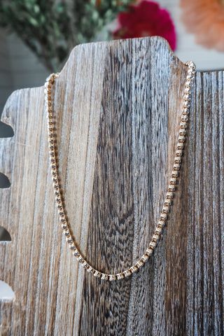 Annie • sparkle necklace